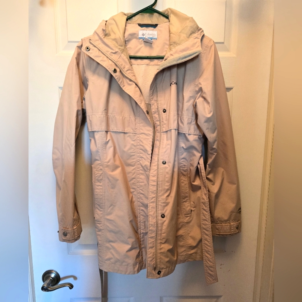 Columbia Rain Jacket